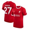 Maglia ufficiale Liverpool 2023-24 Darwin 27 Casa per Uomo